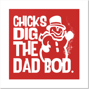 Frosty's Dad Bod Posters and Art